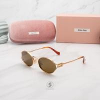 ราคา แว่นกันแดด Miu Miu Logo MU52YS 7OE01T (22581483848)