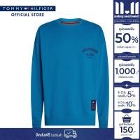 ราคา Tommy Hilfiger เสื้อสเวตเตอร์ ผู้ชาย รุ่น MW0MW31509 CZU สีน้ำเงิน (21547771716)