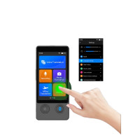 ราคา มีกล้อง W12 เครื่องแปลภาษา การแปลภาพ การแปลออฟไลน์ การแปลเสียงการเชื่อมต่อ WiFi Bluetooth เมนูภาษาไทย อุปกรณ์แปลภาษา Smart AI Voice เครื่องแปลภาษาอัจฉริยะ เครื่องแปลภาษาอัตโนมัติ เรียนภาษา (2306034630