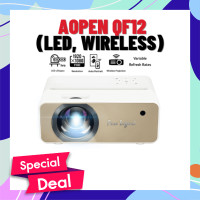 ราคา โปรเจคเตอร์ AOPEN QF12 LED Wireless (21737823896)