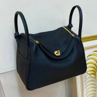 ราคา ใหม่ 2024 ของแท้ หนัง Lindy ผู้หญิง กระเป๋าถือ Cowhide ความจุขนาดใหญ่เจ้าสาวไหล่ Crossbody กระเป๋าถือหมอ ลำลอง นุ่ม ขนาดกลาง (21151818589)