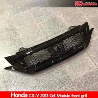 ราคา กระจังหน้า CRV 2013 2014 2015 G4 ทรง Modulo สีดำเงา สวยมาก (10105148181)