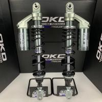 ราคา โช้คหลังOKD รุ่น Rev II สำหรับ Forza300 Forza350 ความยาว400mm โช็ค forza350 โช๊ค forza300 forza forza350 โช๊ค เรฟ ทรู (19286061173)