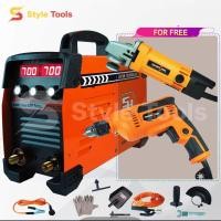 ราคา SHINING ตู้เชื่อม เครื่องเชื่อม Inverter ตู้เชื่อมไฟฟ้า เครื่องเชื่อม IGBT MMA 700S รุ่นใหม่ 2 หน้าจอ 3 ปุ่ม Upgrade Edition รุ่นใหม่ล่าสุด (14578691596)