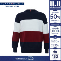 ราคา Special Collection Tommy Hilfiger เสื้อสเวตเตอร์ ผู้ชาย รุ่น 78JA826 FAP สีน้ำเงิน (22155208528)