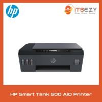 ราคา เครื่องพิมพ์ HP 500 Ink Tank ยี่ห้อ HP Smart Tank 500 AiO Printer (9878619868)