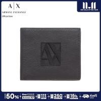 ราคา AX Armani Exchange กระเป๋าสตางค์ผู้ชาย รุ่น AX 958098 4F88800020 สีดำ (22825558108)