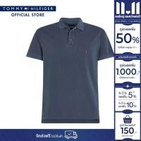ราคา Tommy Hilfiger เสื้อโปโล ผู้ชาย รุ่น MW0MW34757 C9T สีน้ำเงิน (22605998478)