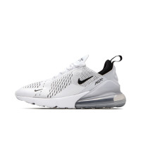 ราคา ของแท้ 100 Nike Air Max 270 White Black Running Shoes AH8050 002 AH6789 100 (22720335097)