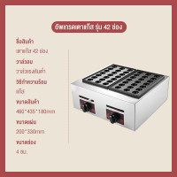 ราคา Thaily เตาทาโกะยากิ ใช้แก๊ซ เครื่องทำขนม เครื่องทำทาโกะยากิ ทำขนมครก ทำไข่นกกระทา ทำขนมครก Takoyaki Maker (16136159158)