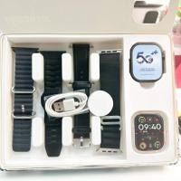 ราคา Ultra 3 Ai 5G นาฬิกาข้อมือ Smart watch ULTRA 5G กล้องหมุนได้ จอ Super AMOLED 49 mm ดูหนัง ฟังเพลง วิดีโอคอล ความจำ 32GB (22774862607)