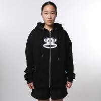 ราคา PAUL FRANK เสื้อฮู้ด BASIC JULIUS BLACK ON BLACK ZIP HOOD (21503713882)