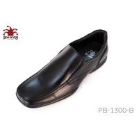 ราคา HEAVY SHOES รองเท้าหนังวัวแท้ทางการแบบสวม รุ่น PB1300 (2239212341)