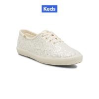 ราคา KEDS รองเท้าผ้าใบ แบบผูกเชือก รุ่น CHAMPION GLITTER CELEBRATION สีครีม WF66848 (22846539011)