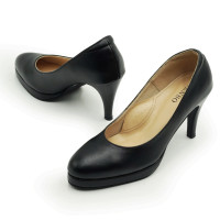 ราคา SENSO รองเท้าคัทชูหนังPUส้นเข็ม หัวแหลม working style D62086 (21453804151)