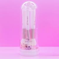 ราคา ชุดแปรงแต่งหน้า HelloKitty อายแชโดว์บลัชออนและแปรงมาสคาร่า ผ้าฝ้ายเครื่องสําอาง Kitty Cat มืออาชีพมานาน 50 ปี (22204508935)