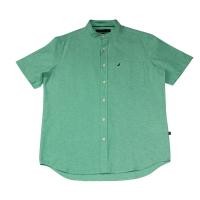 ราคา NAUTICA Short sleeve shirt เสื้อเชิ้ตคอจีน (21410156445)