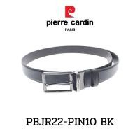 ราคา Pierre Cardin ปีแอร์ การ์แดง เข็มขัดหนังแท้ เข็มขัดหัวเข็ม เข็มขัดรัดเอว เข็มขัดผู้ชาย รุ่น PBJR22 PIN10 พร้อมส่ง ราคาพิเศษ (16599539566)