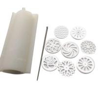 ราคา 1Set Acrylic Pull Through Caleidoscope Soap Shaper 1000Ml Tube Silicone Soap Mold (22958365465)
