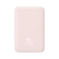 ราคา Baseus พาวเวอร์แบงค์ Magsafe 10000mAh 20W Magnetic Mini Air Wireless Fast Charge Power Bank แบตเตอรี่ภายนอก พร้อมสายชาร์จ Type C to Type C 20V 3A ยาว 30cm (19885850851)