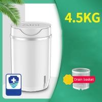 ราคา XIAOMI MIJIA เครื่องซักผ้าเครื่องซักผ้าขนาดเล็กกึ่งอัตโนมัติสำหรับใช้ในครัวเรือนขนาดเล็กไฟฟ้าอ่อนพร้อม Keranjang Tirisan (22807699810)