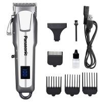 ราคา สินค้าของแท้100 Panasonic บัตตาเลี่ยนชาร์จไฟฟ้า hair clipper LED เหมาะสำหรับทุกคน อุปกรณ์ตัดผม รับประกัน 2 ปี (23080358661)