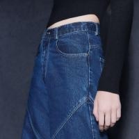 ราคา Merge Official Zest Barrel Leg Jeans พร้อมส่ง (22237620675)