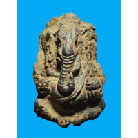 ราคา พระพิฆเนศ กรุวัดหริภุญชัย เจดีย์ทอง เนื้อเหล็กไหล คราบกรุสิลาแลง สวยมากๆครับ (22870561530)