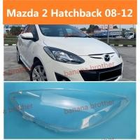 ราคา Mazda 2 Mazda2 Hatchback 2008 2012 เลนส์ไฟหน้า ฝาครอบไฟหน้า ไฟหน้ารถยนต์ ไฟหน้าสําหรับ ฝาครอบไฟหน้าตรงรุ่น ฝาครอบเลนส์ headlamp cover ไฟหน้า โคมไฟหน้า ฝาครอบเลนส์ (22311880756)