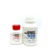 ราคา อีพ๊อกซี่เรซิ่น West System Epoxy Resin 105 206 ขนาด 600ml (625500878)