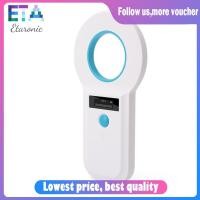 ราคา เครื่องอ่านสแกนเนอร์ไมโครชิพสัตว์เลี้ยงแบบมือถือจอแสดงผล OLED FDX B EMID ISO11784 85 เครื่องสแกนแท็กสัตว์เลี้ยงแบบชาร์จได้สำหรับสัตว์เลี้ยงแมวสุนัข (22211475824)