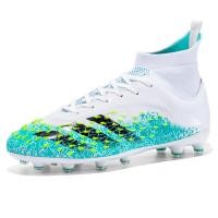 ราคา รองเท้าฟุตบอล รองเท้าสตั๊ด รองเท้าสตั๊ดหุ้มข้อ ไซส์35 45 รองเท้าฟุตบอลผู้ชาย รองเท้าสตาร์ท สตั๊ด หุ้มข้อ football shoes (22855790514)