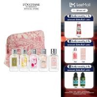 ราคา LOccitane Holiday Fragrances De Fleur Set 2024 ล็อกซิทาน ฮอลิเดย์ ชุดเซ็ตน้ำหอม loccitane loccitane ชุดของขวัญ ของขวัญ (22877723348)