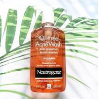 ราคา นูโทรจีนา ออยฟรี แอคเน่วอช คลีนเซอร์ สำหรับผิวที่เป็นสิว Oil Free Acne Wash Pink Grapefruit Facial Cleanser 269 ml Neutrogena (14582557741)