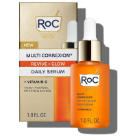 ราคา RoC 10 Vitamin C Face Serum Anti Aging Skin Tone Dark Spot Treatment 30ml Makeup Brushes Sets (21448274148)