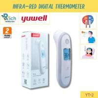 ราคา Yuwell รุ่น YT 2 Thermometer เครื่องวัดอุณหภูมิร่างกายอินฟราเรด รับประกัน 2 ปี (22422413680)