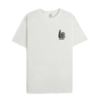 ราคา CARIUMA Change Is Good Off White T Shirt (21058656582)