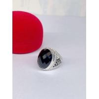 ราคา แหวนเงินชายนิลล้อมนิลลายไทยข้าง (21389350924)