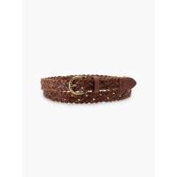 ราคา เข็มขัด Levis Womens Leather Braided Belt (21910063041)
