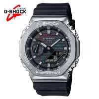 ราคา G SHOCK CASIO นาฬิกาโลหะทรงแปดเหลี่ยม GM 2100นาฬิกาสปอร์ตลำลอง Casio G SHOCK (22965051532)