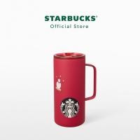 ราคา Starbucks Stainless Steel Holiday Carnival Snowman Mug 17oz แก้วน้ำสตาร์บัคส์สแตนเลสสตีล ขนาด 17ออนซ์ A11160202 (22943276208)