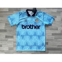 ราคา เสื้อฟุตบอล แมนซิตี้ แชมป์พรีเมีย 2023 ย้อนยุค เกรดแฟนบอล Manchester City Retro Jersey Fan Grade (19146965196)