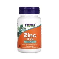 ราคา พร้อมส่ง Zinc ซิงค์ 50 mg 100 capsules NOW (21741667006)
