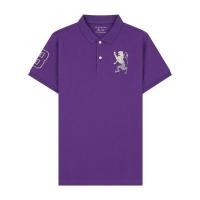 ราคา Giordano Mens Lycra Pique Embroidery Polo 3D Lion 01014222001 เสื้อโปโลผู้ชาย (21936777898)