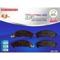 ราคา COMPACT ผ้าดิสเบรคหน้า ISUZU NHR55 4JB1 NKR58 DCN 361 (690988298)