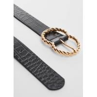 ราคา MANGO BELT ALEXEI เข็มขัด รุ่น BELT ALEXEI Ref 57064025 (22534525960)