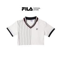 ราคา FILA เสื้อครอปผู้หญิง ICONIC รุ่น TSR240104W WHITE (22602327273)