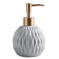ราคา Bathroom Ceramic Soap Dispenser Kitchen Sink Soap Dispenser Refillable Liquid Soap Dispenser (23038115287)