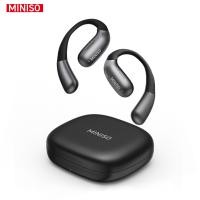 ราคา Miniso X28 หูฟังบูลทูธ OWS Bluetooth 5 3 หูฟังไร้สาย HIFI IPX5 Wireless Earphones ฟังกันน้ำพร้อมไมโครโฟนสำหรับ IOS Android ลดเสียงรบกวนเพลง HD (22826513632)