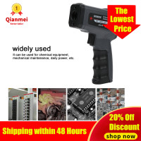ราคา DT8011E 50 1100 Non Contact Digital Infrared Thermometer for High Temperature Measurement (13856619509)